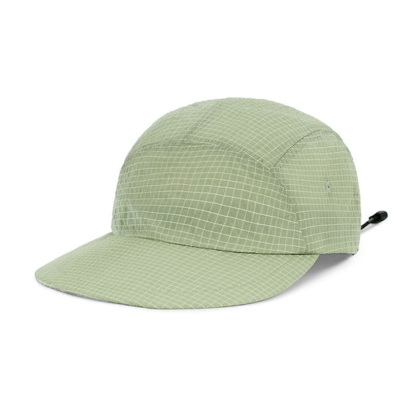 VARZAR VZ Label String Ripstop Camp Cap Khaki