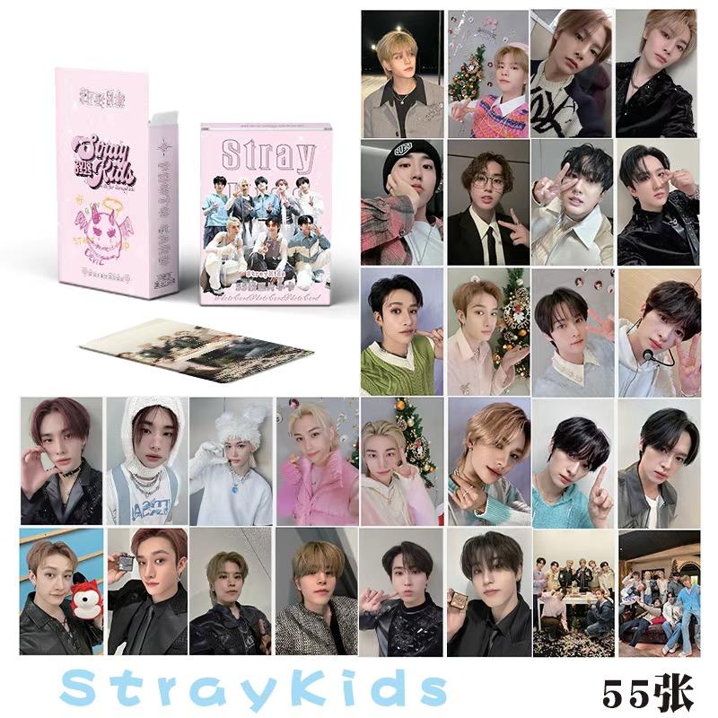 Stray Kids Lomo Card album merchandise flashcard