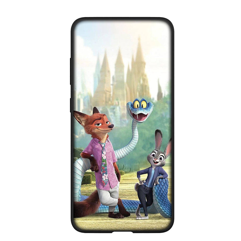 Phone Case for iPhone 17 16 15 Plus Huawei P30 P20 Lite Redmi Note 14 12 11 13 Pro Max OPPO A60 A80 A40 A18 A38 Anime Judy Zootopia Garys Nick 2 Cover