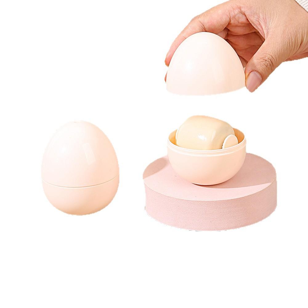 Dust Cover Designed for Repeated Use with Strong Adhesive Egg-shaped Water-washable Lint Remover