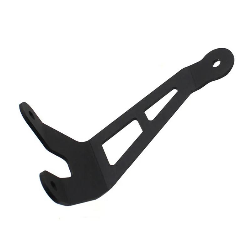 Motorcycle Exhaust Hanger Bracket Rear Foot Pegs Footrest Blanking Plate For Speed Triple 1200 RS RR  -A87Q
