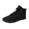 Herren Winter Warme Mid-Cut Baumwoll-Wanderschuhe - Wollgefüttert für Outdoor-Freizeit
