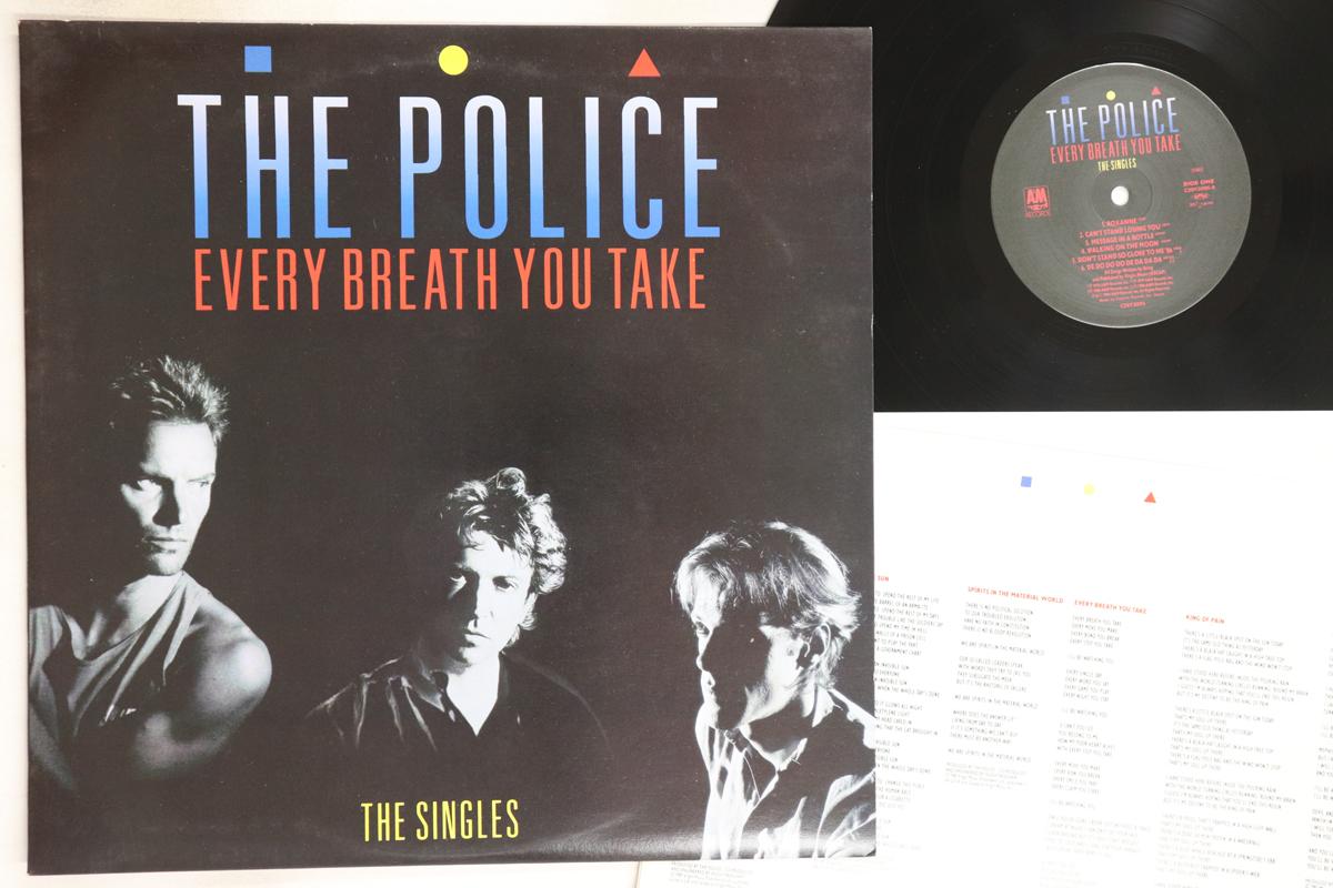 

LP Record POLICE - Every Breath You Take (The Singles) C28Y3095 A&M 1986 Japan Rock Used