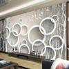 Modern Abstract Wallpaper Art Circle Forest Photo Wall Mural Living Room Tv Sofa Background Wall Painting Frescoes