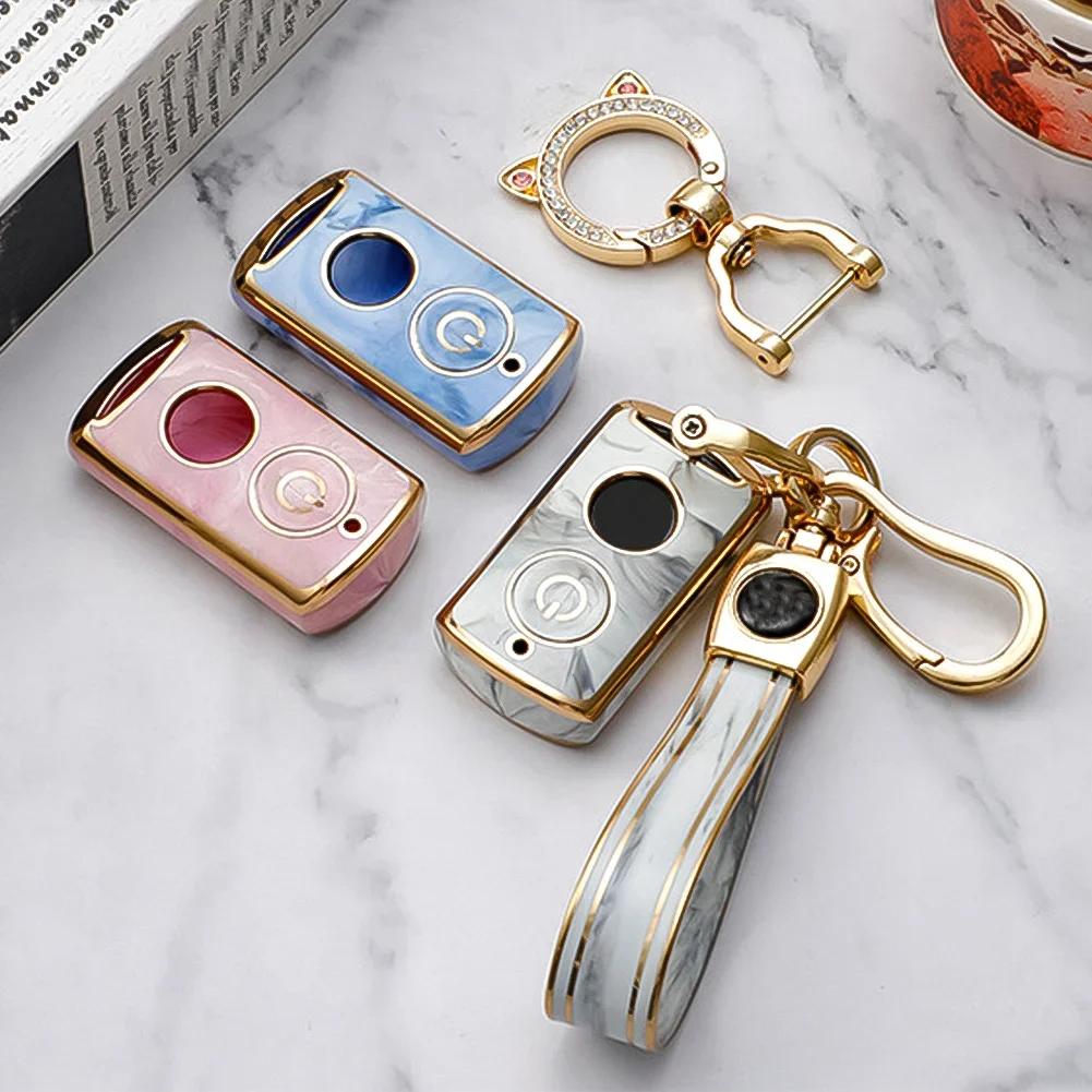 Motorrad Schlüsselhülle TPU Schlüsselhülle Für Yamaha Nmax 2024/2024 NVX NVX155 XMAX XMAX300 QBIX AEROX NEU 2018 2019 Autozubehör