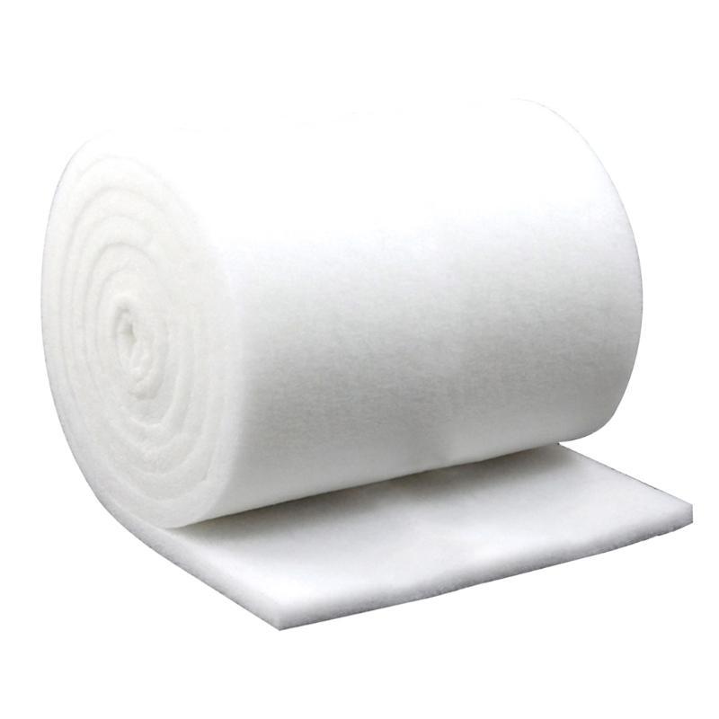 

40x100cm White Aquarium Filter Media Pad Biochemical Cotton Foam Thicken Sponge Roll Cut to Fit Most Fish for Tank Water білий