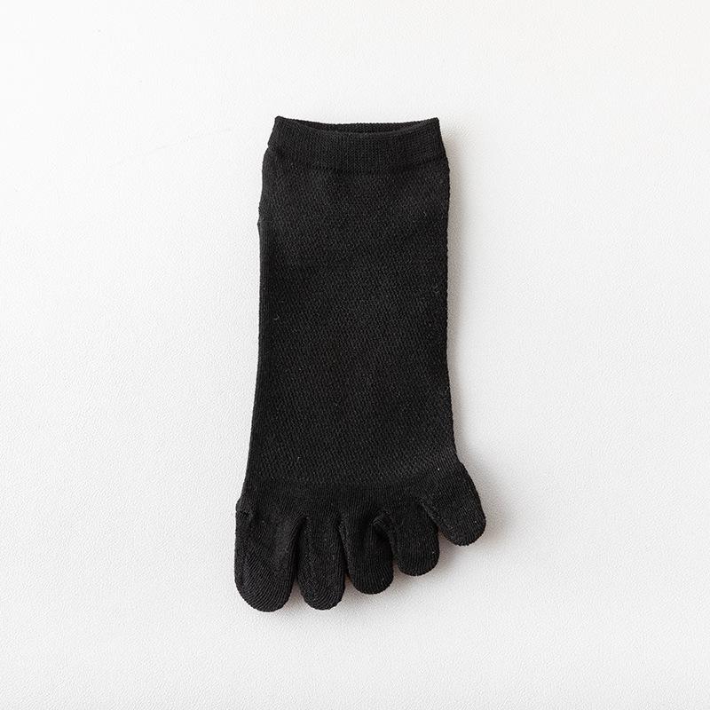 

Мужские весенние носки до середины икры с пятью пальцами: Тонкий, Влагоотводящий, Устойчивый к запахам, Идеально подходит для спорта и лета. One Size