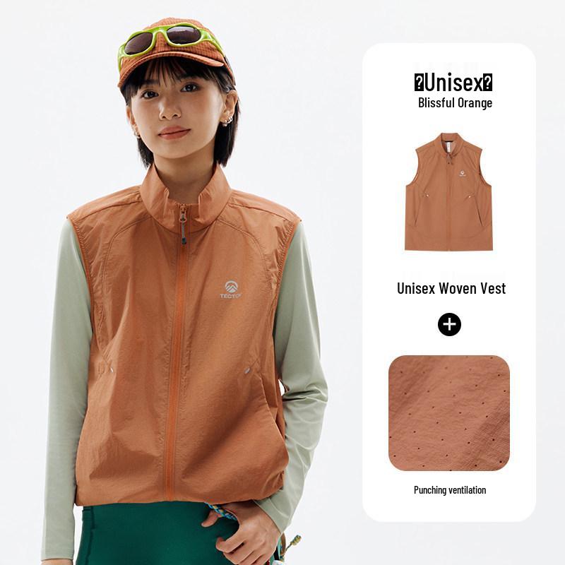 FX Unisex UPF 100+ Breathable & Lightweight Windproof Water-Repellent Vest 3XL