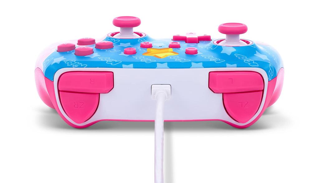 PowerA Enhanced Wired Controller for Nintendo Switch Kirby -