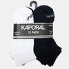 Set of 12 Pairs of Men's Gerardo Ankle Socks KAPORAL