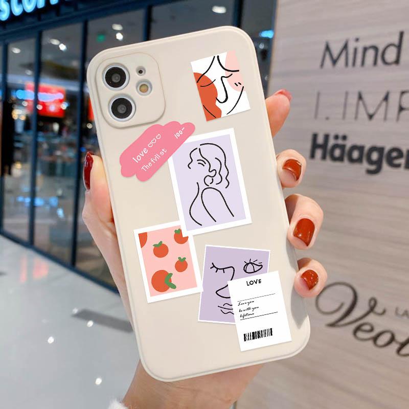 

Чехол для телефона iPhone 11 13 XR 15 14 Pro Max iPhone 12 16 7 8 Plus XS Max Samsung A15 A55 A05 Redmi 12 13C 13 9 OPPO A16 A18 Vivo Y17S Y12 Huawei P40 Xiaomi POCO C65 античный белый