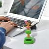 Pzuryhg Fun Solar Dashboard Decorations, Girls Solar Dashboard Ornaments, Hawaiian Girl Shaking Bobblehead for