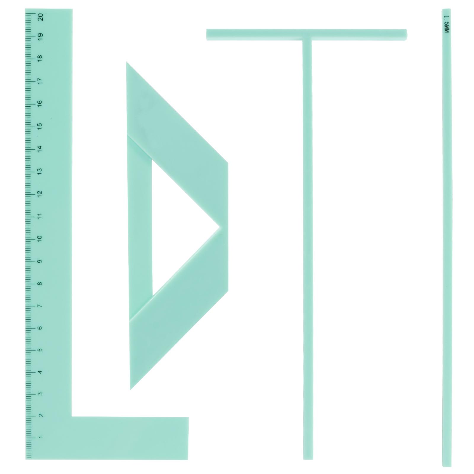 

Книжный переплет Легкий инструмент для скрапбукинга Пластиковый позиционер-линейка для эффективного производства Удобное устройство для переплета для справочника