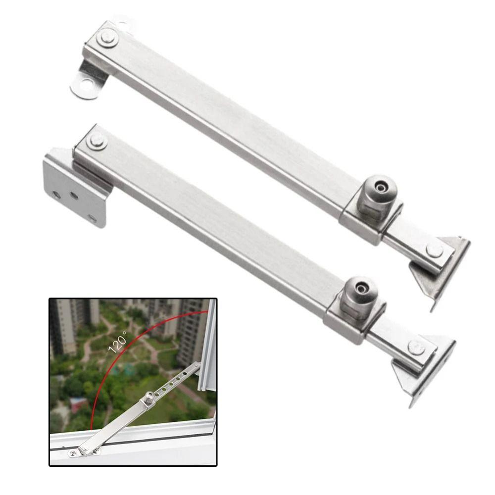Telescopic Window Restrictor Angle Controller Sliding Wind Support Window Limiter  Locks Hardware