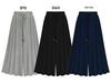 Plus Size Women's Cropped High-Waisted Wide-Leg Pants - European & American Style, Slimming & Loose Fit
