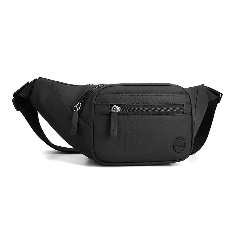 Men's Multi-Purpose Outdoor Waist Bag – Casual Travel Crossbody Sling Bag