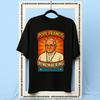 Pope Francis Remembered Shirt Women Unisex Summer Cotton Graphic T Shirts Adult Streetwear Camisetas Shortsleev Breathable Oneck