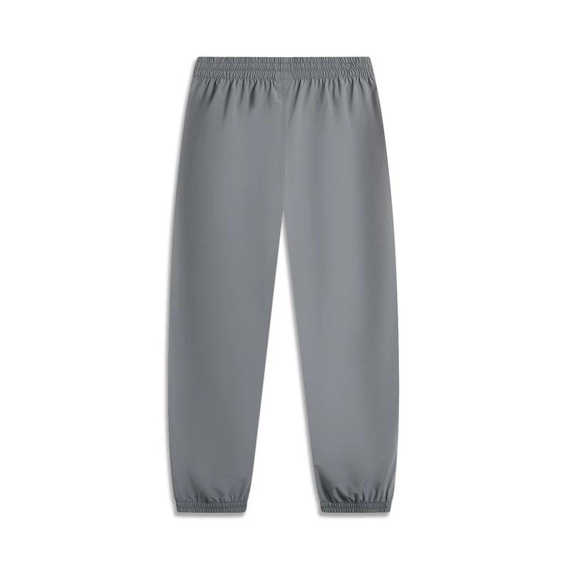 Li-Ning Spliced Breathable Comfortable Sports Casual Long Pants Men bottoms AYKU591-4