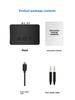 Wireless HiFi Audio Receiver for Bluetooth-Enabled Mobile Devices and Wired Speakers