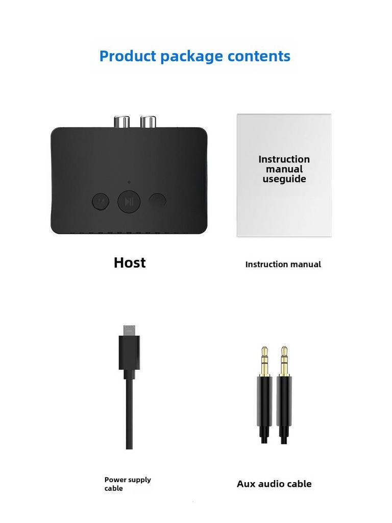 Wireless HiFi Audio Receiver for Bluetooth-Enabled Mobile Devices and Wired Speakers