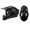 Full Face Off-Road Motorcycle Helmet ABS Material DOT Certified Adult Trail Dirt Bike Riding