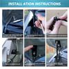 Car Front Bonnet Hood Cover Supports Kit Gas Spring Struts Lift Support Auto Accessories For Toyota RAV4 2019 2020 2021