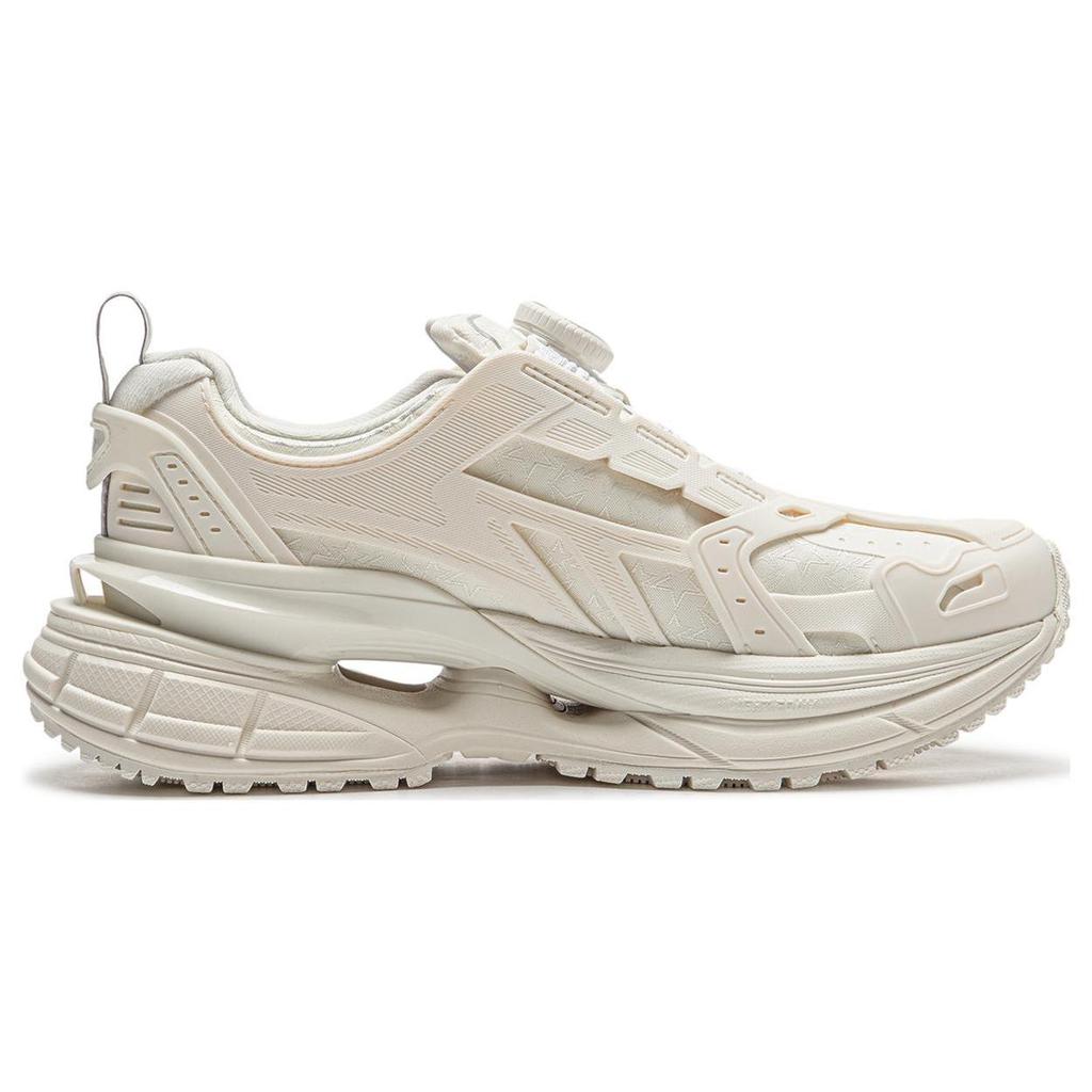 Li Ning Project* STARLIT Slip Resistant Abrasion Resistant Low top Casual Shoes Women's Ecru AGLT222-7