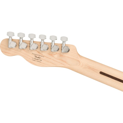 Squier by Fender Affinity Series? Telecaster? Electric Guitar, Maple Fingerboard, Black Pickguard, 3-Color Sunburst, with Soft Case