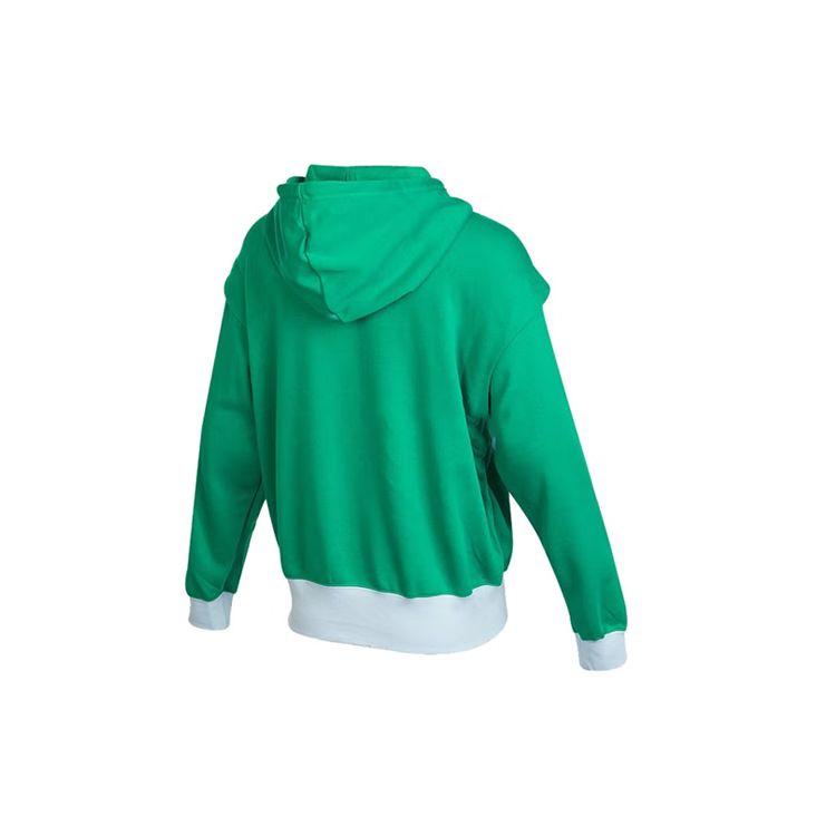 Nike Minimalist Letter Print Casual Hoodie Women Hoodie Green DQ6586-370