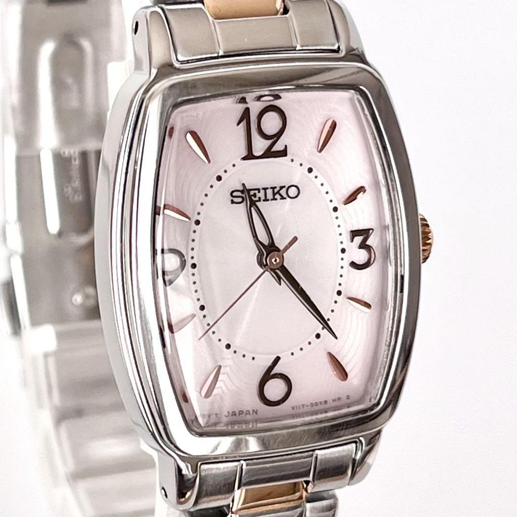 [USED] Seiko SEIKO Women's Watch, Working, Solar, Polished, s1932