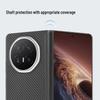 Custodia magnetica per telefono Honor Magic V6 in fibra aramidica Kevlar