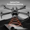 2023 New A13 4K Dual Camera Mini Drone 100m Optical Flow Foldable Wifi Obstacle Avoidance Brushless Motor Dron Quadcopter Toy