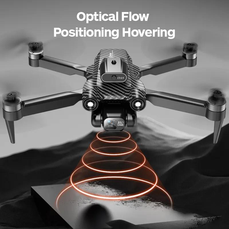 2023 New A13 4K Dual Camera Mini Drone 100m Optical Flow Foldable Wifi Obstacle Avoidance Brushless Motor Dron Quadcopter Toy