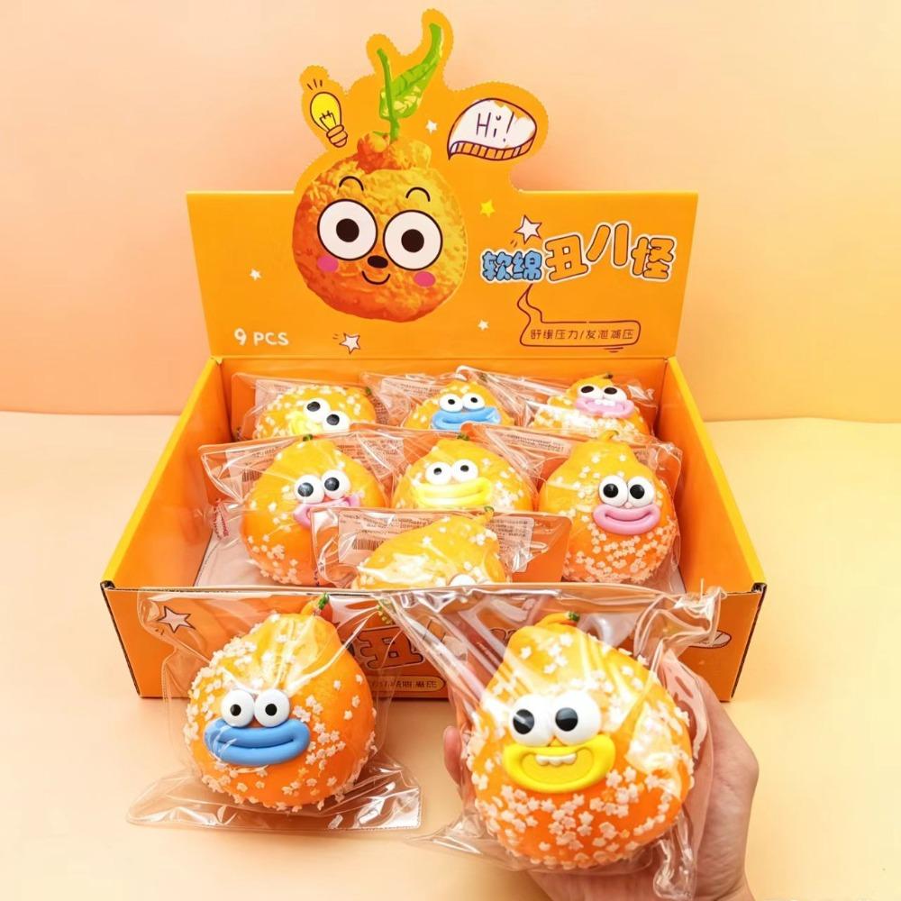 Pizza Hot Dog Fluid Toast Squishy Realistic Sensory Toy Bread Fidget Toy Party Favors