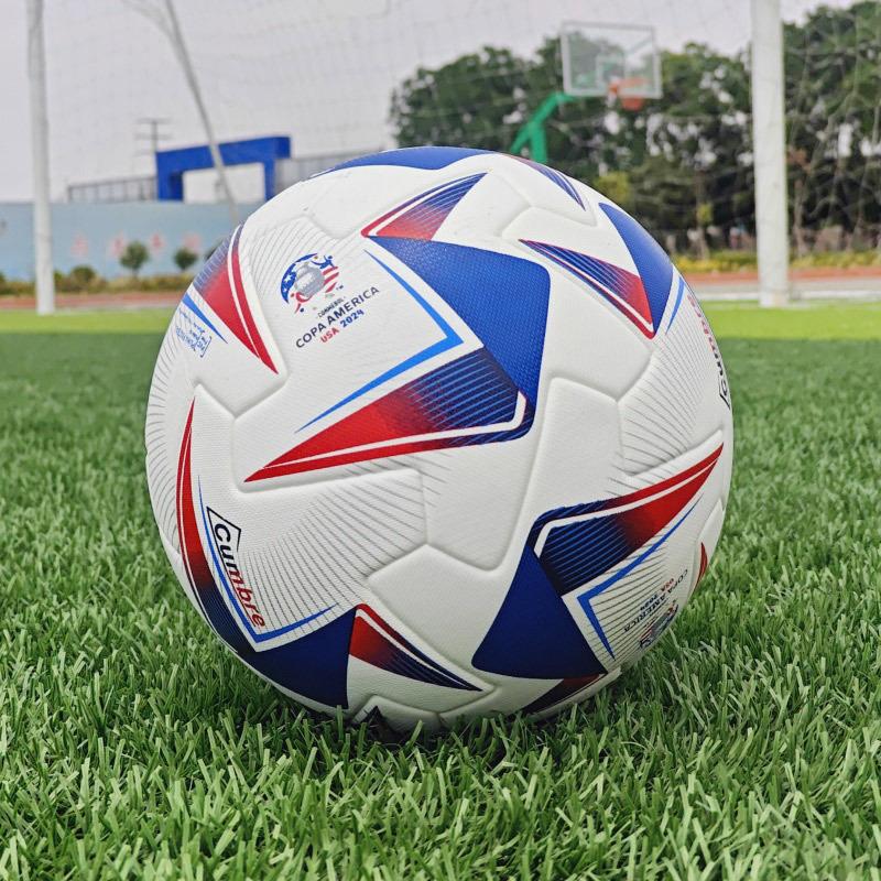Alta Qualità No. 5 Palloni da Calcio Antiesplosione e Resistenti all'Usura in PU Senza Cuciture Termosaldati per Adulti Studenti Allenamento Professionale