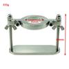 Ss022 Metal Stainless Steel Scrotum and Testes Squeezing Machine Male Fixture Stimulation Sex Toys