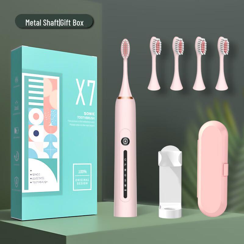 

Star Mickey Smart Ultrasonic Electric Toothbrush