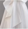 White Princess Dress for Girls - Birthday, Party, Piano Performance, Costume