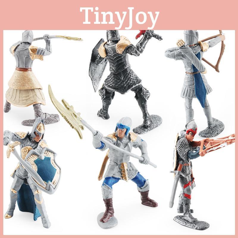 Western Mythical Simulated Knight Model Griffon Knight Spear Bow Ornament Dragon