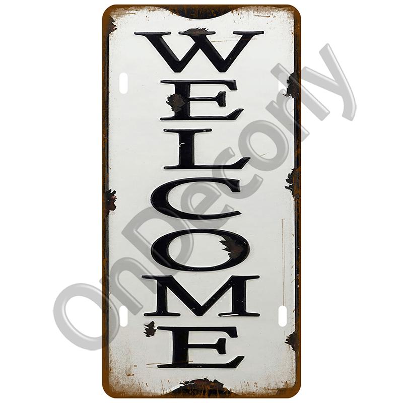 Vintage Metal Tin Sign Plaque For Beer Bar Pub Man Cave Wall Decor Art