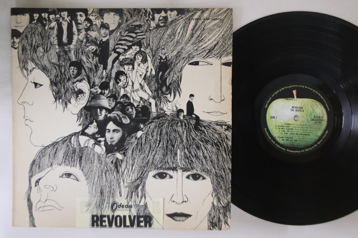 

LP Пластинка BEATLES - Revolver EAS80556 APPLE 1976 Япония Рок Б/у
