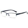 Reading Eyeglasses Half Metal Frame Nearsighted Glasses Unisex Myopia 0 -0.5 -1 -1.5 -2 -2.5 -3 -4 -5 -6 Number Degrees Glasses