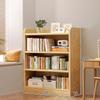 Changbaosen Solid Wood Corner Bookshelf