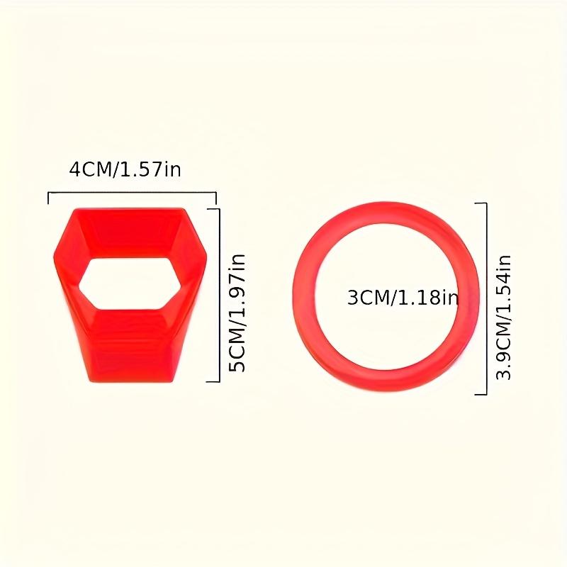 Car One Key Start Cover Ignition Switch Protection Cover, Car Interior One Key Start Protection Scratch Resistant Decorative Cover