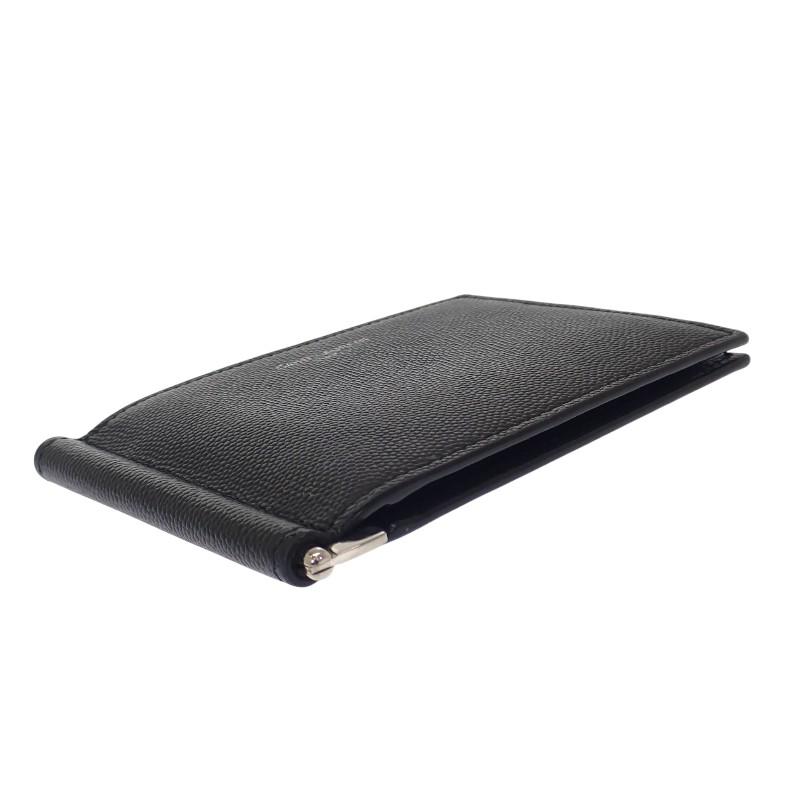 SAINT LAURENT  378005BTY0N1000 Bifold Wallet black leather mens