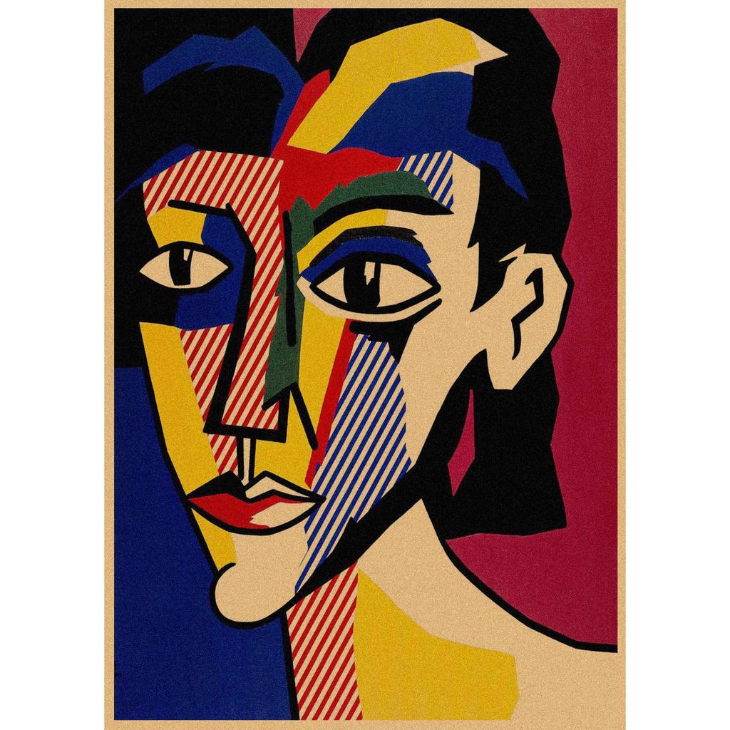 Roy Lichtenstein Pop Art Retro Kraftový plakát pro bar nebo kavárnu Nástěnná dekorace 357