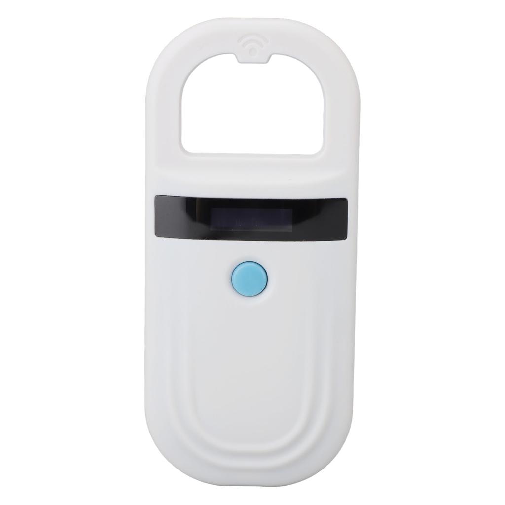 Cititor de microcipuri pentru animale de companie, portabil și reîncărcabil, eficient, pentru păsări de curte, scaner de etichete de identificare a animalelor, pentru vaci și oi