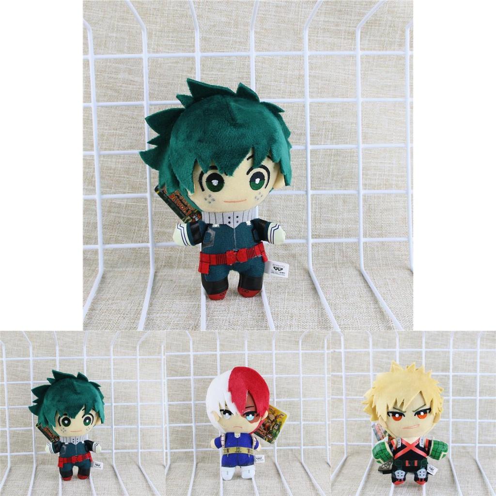 Premium Boku Hero Academia Plush Doll Limited Edition Soft Izuku Bakugo Todoroki Toy Gift