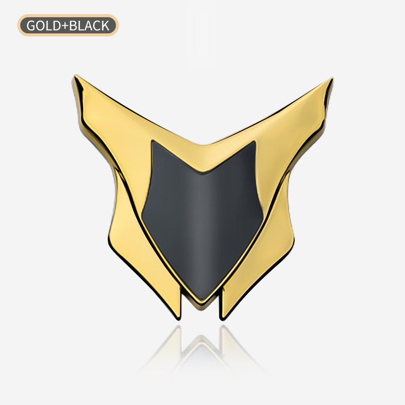 Custom Logo Metal Sticker for Cars & Motorcycles