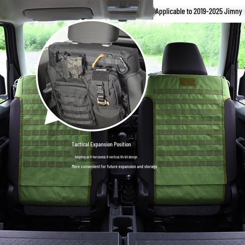 Tactical Seat Covers for 2019+ Jimny 3-Door and 5-Door Off-Road Vehicles